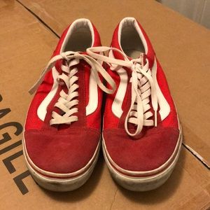 Red vans